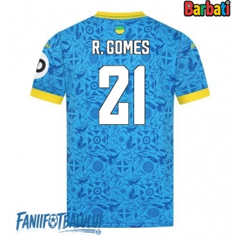 Wolves Rodrigo Gomes #21 Tricou Fotbal Replică 2025-26 Barbati Treilea